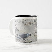 Laughing Gulls 11 Oz Mok (Voorkant links)