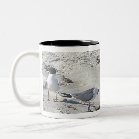 Laughing Gulls 11 Oz Mok (Links)