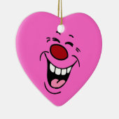 Laughing: Hart Ornament voor ballonnen of bloemen (Rechts)