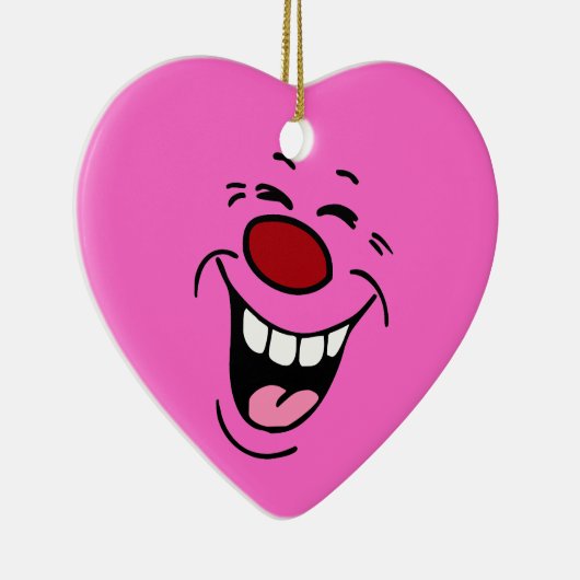 Laughing: Hart Ornament voor ballonnen of bloemen (Rechts)