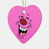 Laughing: Hart Ornament voor ballonnen of bloemen (Links)