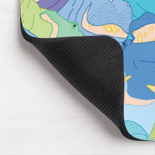 Laughing Hippos - coole colberts Muismat (Hoek)