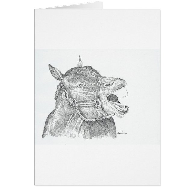 Laughing Horse (Voorkant)