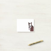 Laughing Horse Fun Paardensport Post-it® Notes (Op bureau)