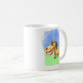 Laughing Horse Koffiemok (Voorkant rechts)