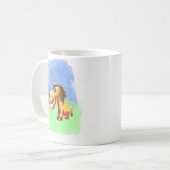 Laughing Horse Koffiemok (Voorkant links)