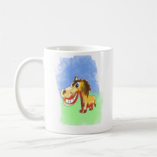 Laughing Horse Koffiemok (Links)