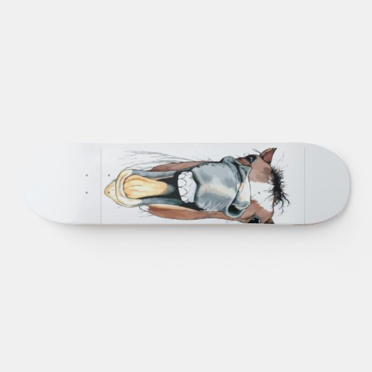 Laughing Horse Persoonlijk Skateboard (Horizontaal)