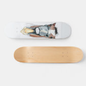 Laughing Horse Persoonlijk Skateboard (Horizontaal)
