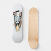 Laughing Horse Persoonlijk Skateboard (Voorkant)
