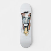 Laughing Horse Persoonlijk Skateboard (Voorkant)