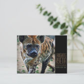 Laughing hyena [Briefkaart] Briefkaart (Staand voorkant)