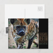 Laughing hyena [Briefkaart] Briefkaart (Voorkant / Achterkant)