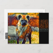 Laughing hyena [Briefkaart] Briefkaart (Voorkant / Achterkant)