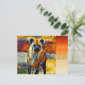 Laughing hyena [Briefkaart] Briefkaart (Staand voorkant)