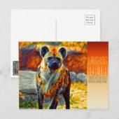 Laughing hyena [Briefkaart] Briefkaart (Voorkant / Achterkant)