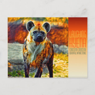 Laughing hyena [Briefkaart] Briefkaart