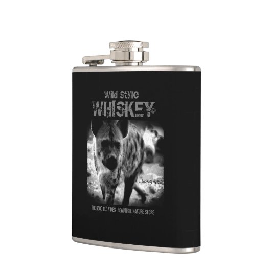 Laughing Hyena:Flask Heupfles (Links)