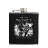 Laughing Hyena:Flask Heupfles (Voorkant)