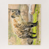 Laughing Hyena Legpuzzel (Verticaal)
