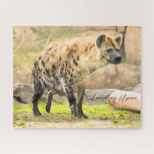 Laughing Hyena Legpuzzel
