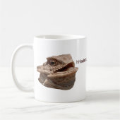 Laughing Iguana HeHe Lizard Koffiemok (Links)