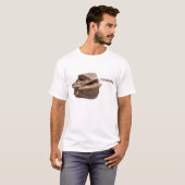 Laughing Iguana HeHe Lizard T-shirt (Voorkant volledig)