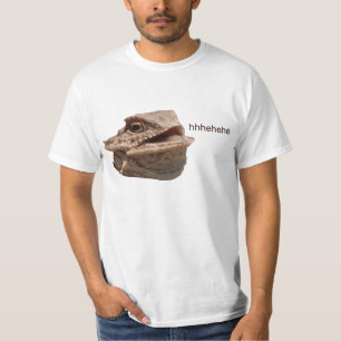 Laughing Iguana HeHe Lizard T-shirt