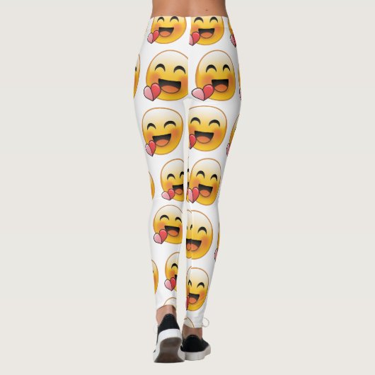 LAUGHING IMOJI LEGGINGS (Achterkant)