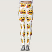 LAUGHING IMOJI LEGGINGS (Voorkant)
