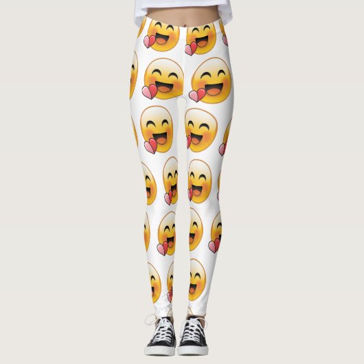 LAUGHING IMOJI LEGGINGS (Voorkant)