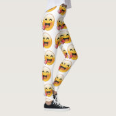 LAUGHING IMOJI LEGGINGS (Rechts)