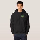 Laughing Irish Leprechaun Skulls: Shenanigans Hoodie (Voorkant volledig)