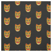 Laughing Jaguar Waterverf Black Stof (Swatch)