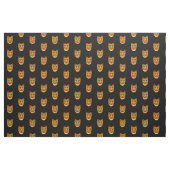 Laughing Jaguar Waterverf Black Stof (Fat Quarter)