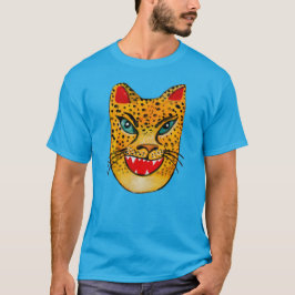 Laughing Jaguar Waterverf T-Shirt