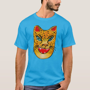 Laughing Jaguar Waterverf T-Shirt