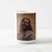 Laughing Jesus mok (Center)