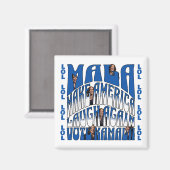 Laughing Kamala Magneet (Voorkant / Achterkant)