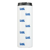 Laughing Kamala Thermosbeker (Achterkant)