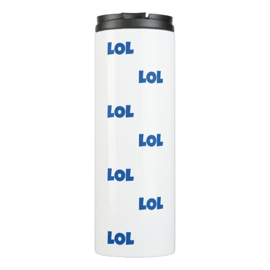 Laughing Kamala Thermosbeker (Achterkant)