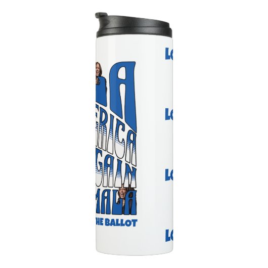 Laughing Kamala Thermosbeker (Geroteerd rechts)