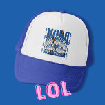 Laughing Kamala Trucker Pet<br><div class="desc">Lachende Kamala Trucker Hat leest: MALA MAKE AMERICA LAUGH AGAIN STEM KAMALA LOL LOL LOL LOL LOL LOL (Bewerkbaar)</div>