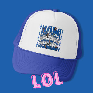 Laughing Kamala Trucker Pet