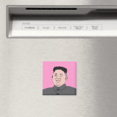 Laughing Kim Jong-un Magneet (Insitu (Vaatwasser))