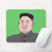 Laughing Kim Jong-un Muismat (Met muis)