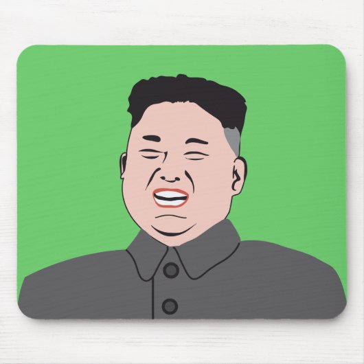 Laughing Kim Jong-un Muismat (Voorkant)