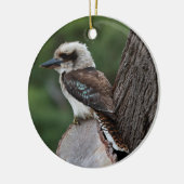 Laughing Kookaburra Bird Tree Keramisch Ornament (Links)