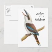 Laughing Kookaburra Briefkaart (Voorkant / Achterkant)