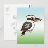 Laughing Kookaburra Briefkaart (Voorkant / Achterkant)